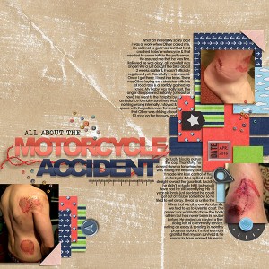 The Motorcycle Accident - MOC #8