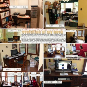 Evolution Of My Nook