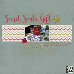 Secret Santa Gift DYD 12-22