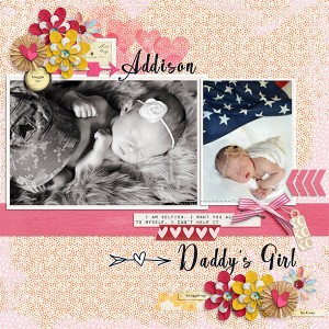Daddy's Girl - MOC 5 Day 12