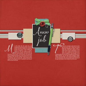 A New Job