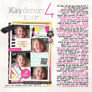 Kaydence Turning 4