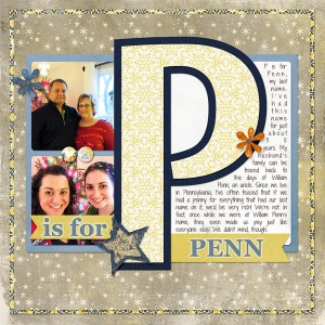 MOC Day1 - "Brought to you by the letter P"