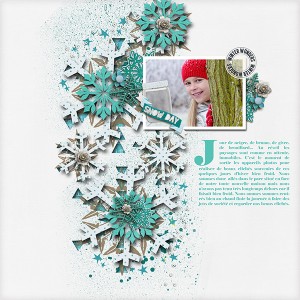 MOC 5 -Day 10 : Jour de neige