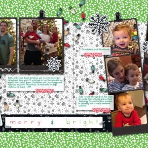 MOC 5 - Day 14, Style Double page