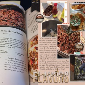 Party Flavors - left page 1 (MOC5 day 14 double pager)