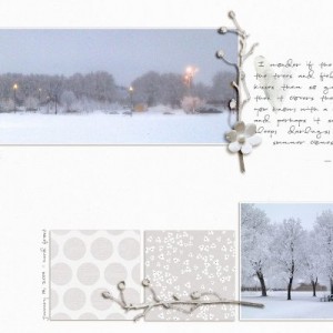 winter kisses