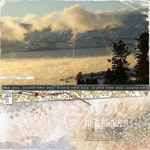 Chilly Mid-Winter - MOC 11