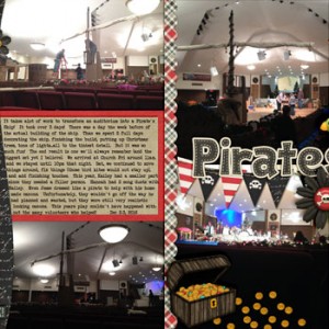 Pirates Set Up