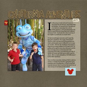 MOC 10: California Adventure
