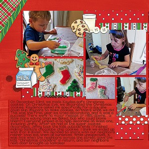Christmas Cookies L