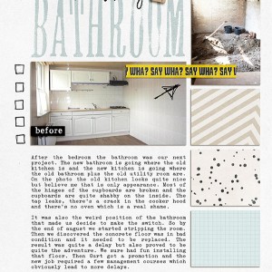 MOC 17 | 14. Building A Bathroom - left page