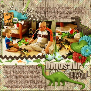 Dinosaur Brawl