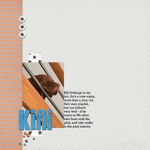 Kifli - Double Layout