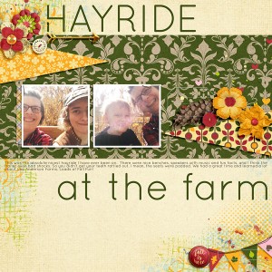 Hayride at the Farm