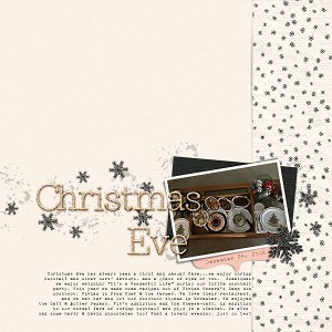Christmas Eve (PRD Jan Blog Challenge)