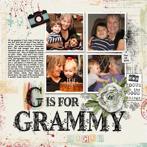 MOC5-Day1-G is for Grammy