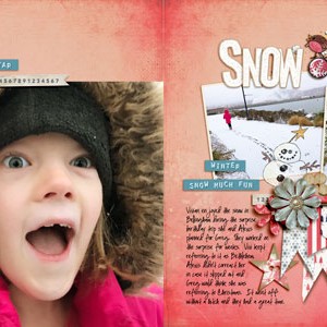 Snow Fun (full double) - MOC5 - Day14