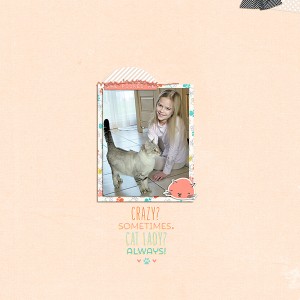 MOC 5 - Day 7 : Cat lady