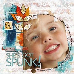 She's Got Spunk - MOC #15