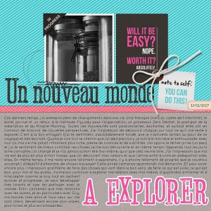 A new world to explore