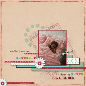 Big Girl Bed
