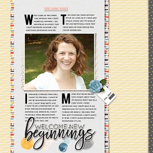 New Beginnings