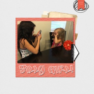 Silly Girl Day 7 MOC 6x6