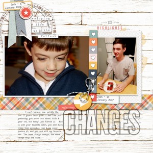 Changes