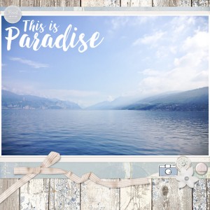 This is paradise