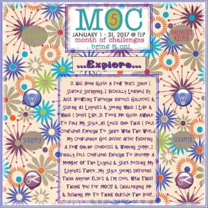 MOC5-Day#13-One Word Journaling Challenge