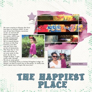 The Happiest Place (left)