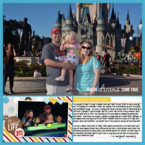 Magic Kingdom day 1