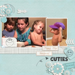 Cuties Day 12 MOC 6x6
