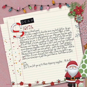 Dear Santa