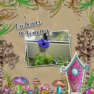 Gardener In Training
