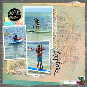 hawaii Paddle boarding