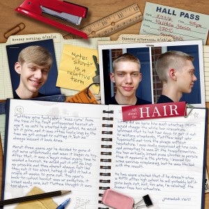 MOC5 : Day 8 : All About the Hair