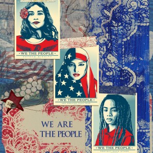 WE ARE THE PEOPLE