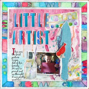Our Little Artist