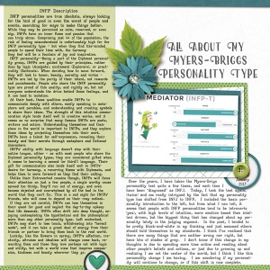 MOC5- Day 8- All About my Myers-Briggs personality