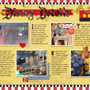 disney details
