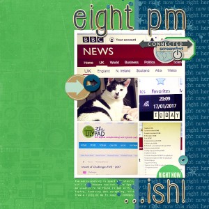 8 pm ... ish (MOC5 Day 11)