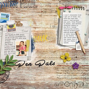 pen pals - MOC day 17