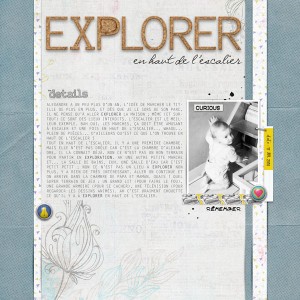 MOC 5 - day 13 | Explorer en haut de l'escalier