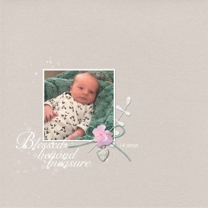 Blessed Beyond Measure (MOC day 9)