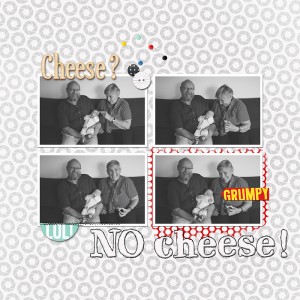Cheese... NO cheese!
