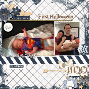 First Halloween