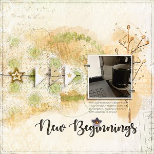 New Beginnings (Lynn Grieveson's Jan Challenge)