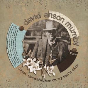 David Anson Mumby - MOC #17